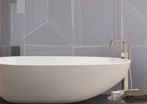 Quality Art Panting Carpet Look Porcelain Tile / Chemical Resistant Digitally Printed Wall Tiles wholesale