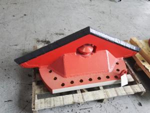 Quality TBM Machine Parts Central Scraper Heat Treatmen Apply In Geological Conditions wholesale