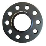 Anodize Black Hub - Centric 12mm Wheel Spacers Forged Billet Aluminum For AUDI