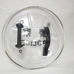 Manufacturer PC Polycarbonate Riot Shield Security Protection Transparent