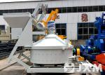 MPC500 Vertical Shaft Concrete Mixer / High Efficiency Electric Pan Mixer