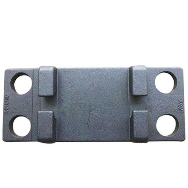 AREMA Standard Steel Railroad Rail Track Tie Plates for Rail Construction