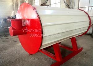 Quality Fuel Gas Hot Thermal Oil Boiler Biomass Thermal Oil Heater Three Return Cylindrical Structure wholesale