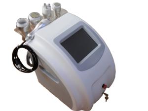 Quality 5 In 1 SHR Hair Removal Painless / Vacuum Ultrasonic Liposuction Slimmming Machine wholesale