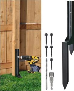 Quality ISO9001 2008 Certified Heavy Duty Fence Post Support Stake for Ground Fixing Anchor wholesale