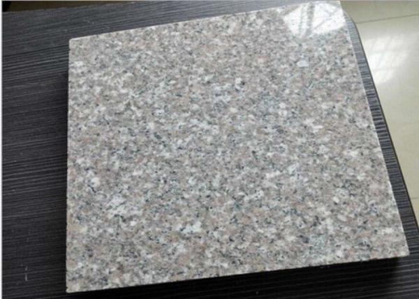 G617 Natural Stone heshan Red Almond Cream polished granite paving stone tiles