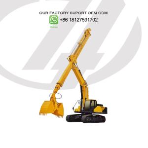 Quality Indonesia Market Excavator Telescopic Arm For Working Condition Narrow Deep Digging Construction Project wholesale