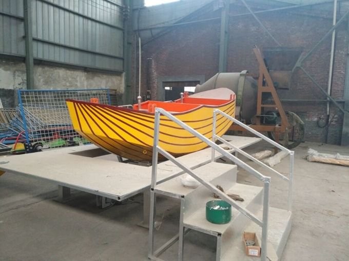 Safety And Fun Pirate Ship Amusement Ride For Children Parks / Shopping Malls