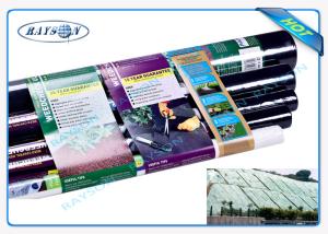 Quality Agriculture Non Woven Cover Black Nonwoven Garden Weed Control Fabric Eco Friendly 2% Or 3% UV Protection wholesale