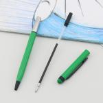 Colorful Metal Ballpoint Pen Touch Screen Twist Stylus Ball Pen For Office