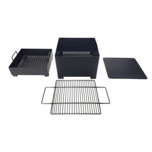 Quality Small Foldable 1.0mm Stainless Steel Charcoal BBQ Grill wholesale