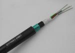 Outdoor GYTA53 Fiber Optic Cable with Corrugated Steel Armoured Tape