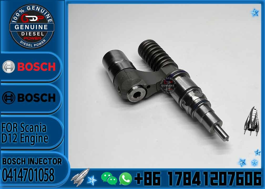High quality Diesel Fuel Unit Injector 0414701029 0414701030 0414701058 For SCANIA 1478643 1478648 579254