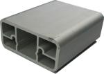 Industrial Aluminum Alloy Profiles , Anodized Extruded Aluminum Door Frame