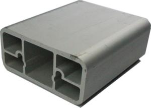 Quality Industrial Aluminum Alloy Profiles , Anodized Extruded Aluminum Door Frame wholesale