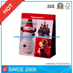 Quality Christmas Festival Cosmetic Bag, Paper Shopping Gift Bag wholesale