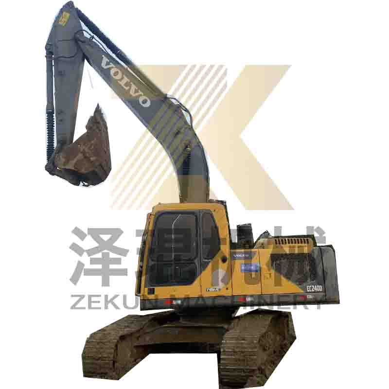 Low Hours Volvo EC240D Excavator 24900KG Weight 1.05-1.98m³ Bucket