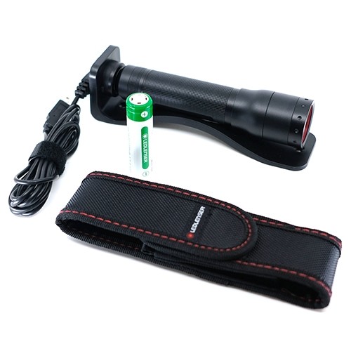 LED Lenser P7R Rechargeable Flashlight made in China from Golden Rex Group Ltd
