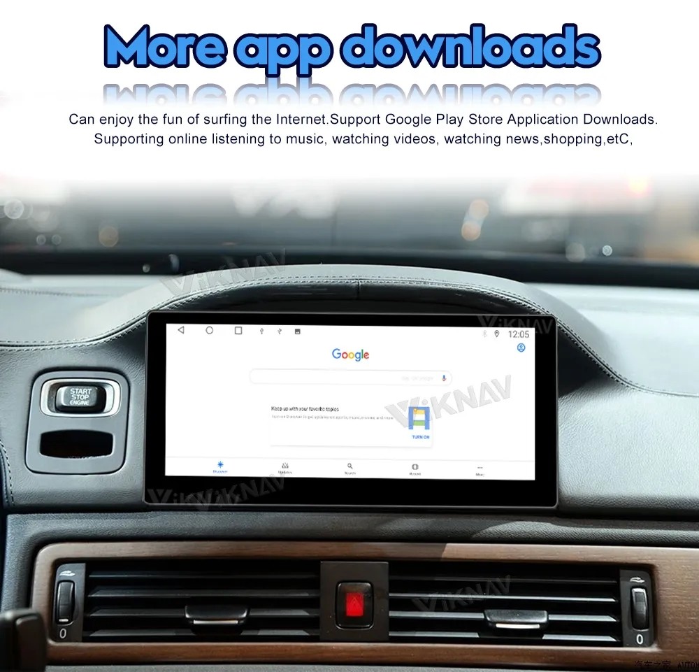 For 2012-2015 Volvo S80/V70 8.8 Inch Android Auto Car radio Navigation GPS Multimedia Player Wireless Carplay 4G