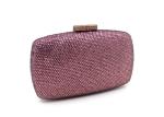 American Style High - Grade Rhinestone Evening Bags Satin Fabric Material