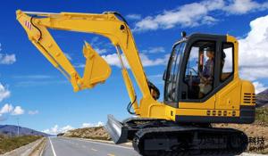 Quality Yanmar Diesel Engine Heavy Equipment Excavator Hydraulic SGS / CE wholesale