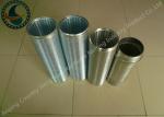 V Wire Wounds Screen Wedge Wire Mesh Stainless Steel 304 Material For Water