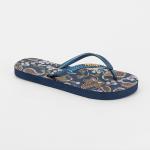 Colorful PVC Size 6 Summer Beach Flip Flop Acid Resistant