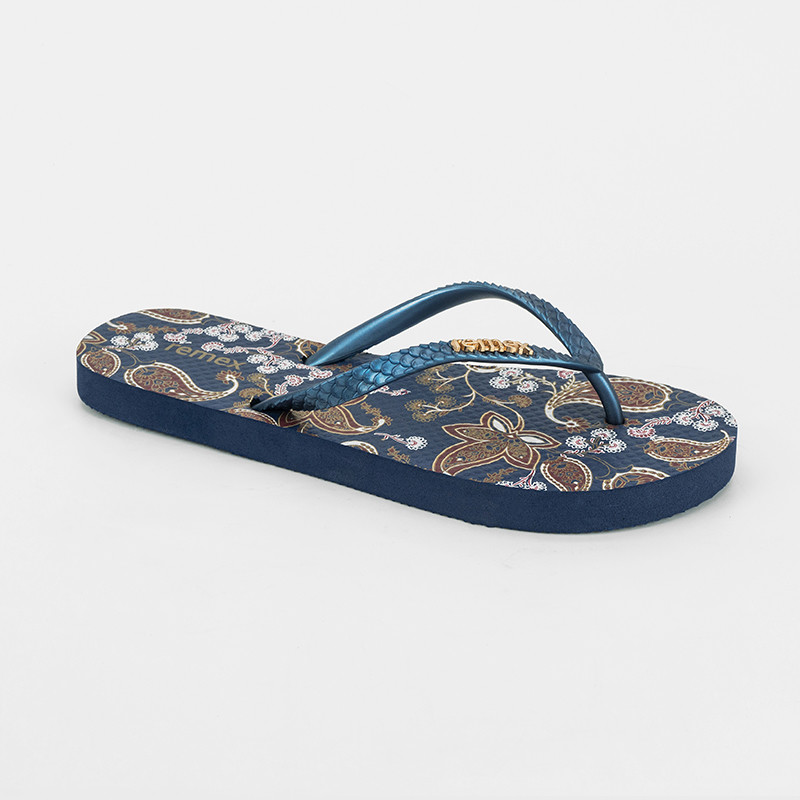 Colorful PVC Size 6 Summer Beach Flip Flop Acid Resistant