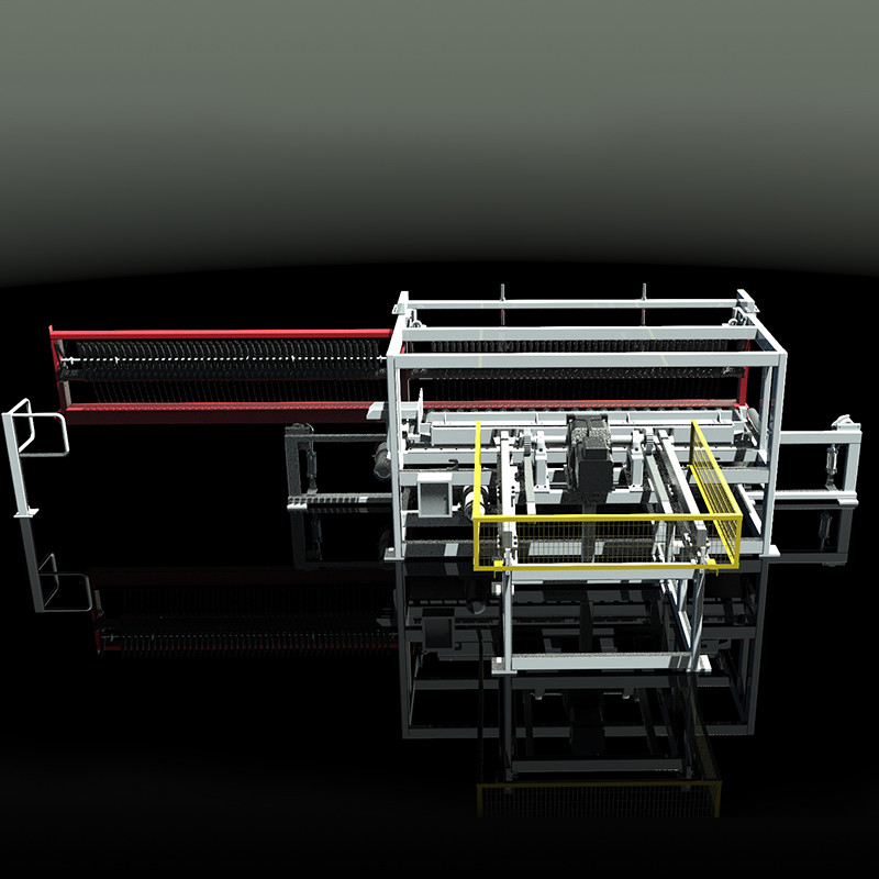 Automatic Hollow Block Cutting Machine - Red Brick Machine Less Than One*20' Container Operation