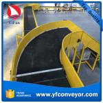 90 Degree Belt Conveyor,Curve Conveyor Belting