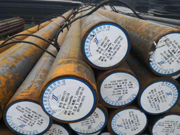 ASTM A108 AISI 1045 Hot Rolled Steel Bar SAE1045 Black Carbon Steel Round Rod