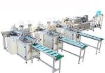 2.6 Ton 3 Ply Face Mask Cutting Folding Packing Machine
