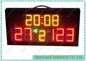 Quality Electronic portable scoreboard for basketball/ futsal / netball / handball / wrestling wholesale