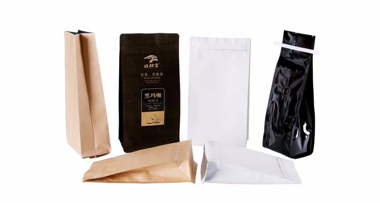 Laminated Aluminum Foil Packaging Bags Custom Color Printing Smell Proof