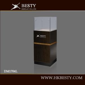 Quality LED lightings Jewels tower display showcases wholesale