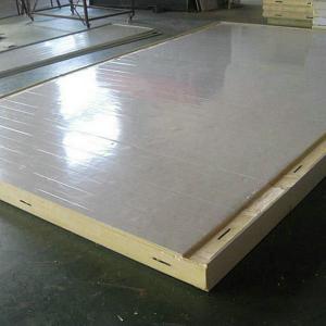 Quality Pu Double Sided Cold Storage Doors , Stainless Steel Commercial Freezer Doors Easy To Install wholesale