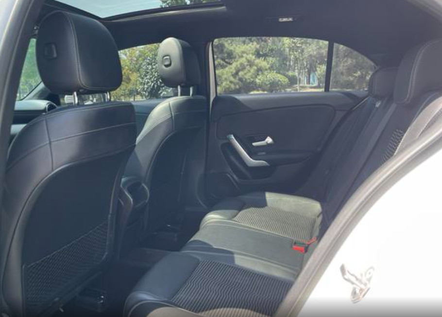 2021 Benz Of A200 Sedan Gas Petrol 1.3T 163PS L4 120kW Luxury Dynamic Model LHD Used Benz A200 Car