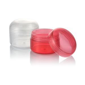 Quality 60ml Refillable PS Plastic Jar for Cream Face Care Empty Container wholesale