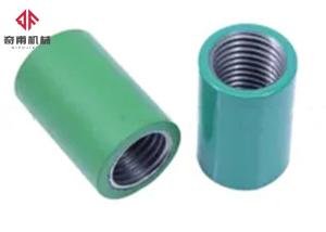 Quality Rigid Epoxy Coated Coupler Rebar Splicing Coupler Metal Building Material wholesale