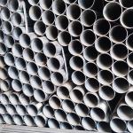 Hollow Z275 Galvanized Steel Pipe Dx51d Low Carbon Tube