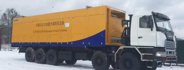Skid Mounted Membrane Separation Nitrogen Generator For Petroleum Natural Gas In