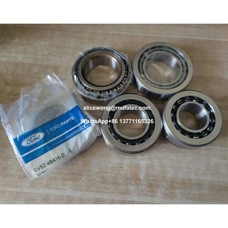 F-577220.01 F-574658.01 LM501349/LM501314 CV6Z-4B416(CV6W-4B416-AC) CV6W-4676-AC Ford Kuga Rear Differential Bearing Kit