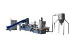 250kg H Plastic Granulating Line Ldpe Film Recycling Machine