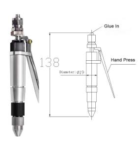 Quality Accurate Metering Micro Dispensing Valve High Precision Point Coating wholesale