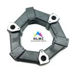 OEM Hydraulic Pump Rubber Coupling 25AS Excavator Spare Parts