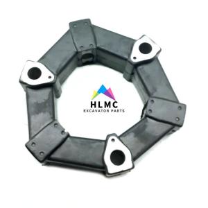 Quality OEM Hydraulic Pump Rubber Coupling 25AS Excavator Spare Parts wholesale
