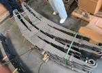 Truck Spare Parts High Light Leaf Spring with OEM Standard