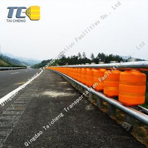 Quality Roadway Safety Rolling Guardrail Barrier with EVA Q345 Material wholesale