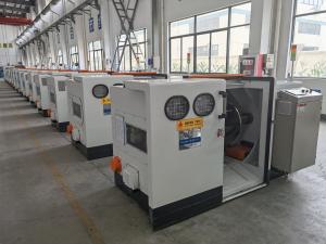 Quality High Performance Copper Twister Machine 11.6 - 67mm 11KW Stepper Motor wholesale