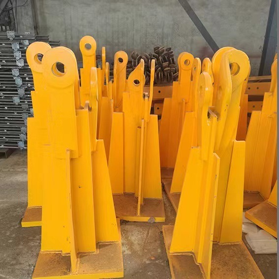 Spare Parts Tower Crane Fixing Angles Construction Equipment Tower Crane Parts